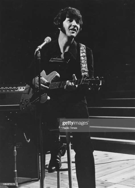 Singer Tony Joe White Pictured Performing September 11th 1970 News