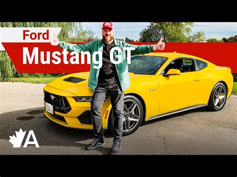 2024 Ford Mustang Gt Review Modern Muscle Car Autotradertv Autotrader Ca