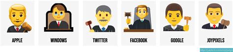 🧑‍⚖️ Judge emojis 🧑🏻‍⚖️🧑🏼‍⚖️🧑🏽‍⚖️🧑🏾‍⚖️🧑🏿‍⚖️👨‍⚖️👩‍⚖️