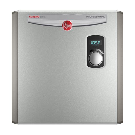 Rheem Rtex 24 Electric Tankless Water Heater 24kw 46 Gpm Electirc Rheem Professional