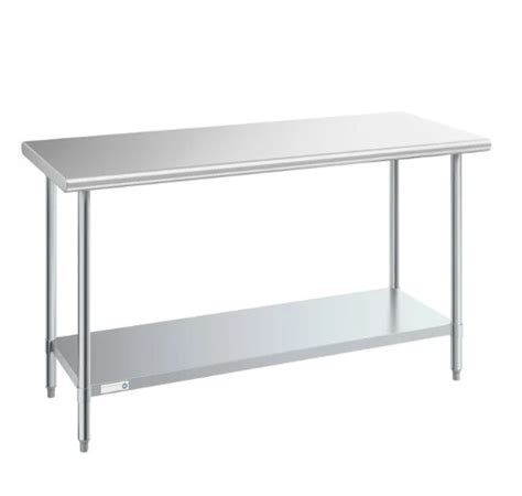 Stainless Steel Prep Table – TR Tents & Events