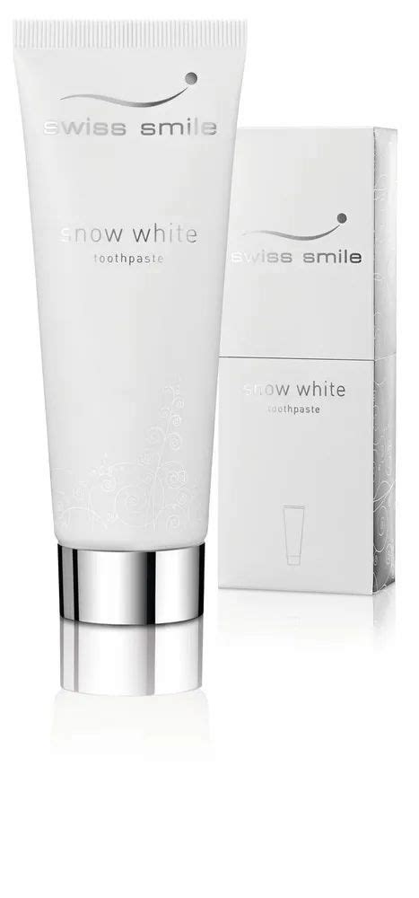 SWISS SMILE Отбеливающая зубная паста с фтором для взрослых и детей от ...