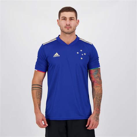 Adidas Cruzeiro 2021 Home Jersey FutFanatics