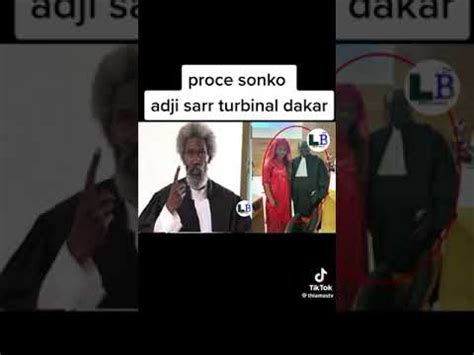 Proce Sonko Adji Sarr Turbinal Dakar Youtube