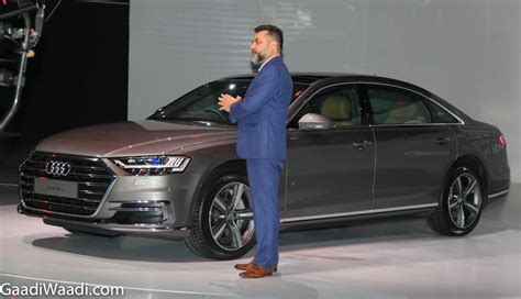 2020 Audi A8 L Luxury Flagship Sedan Launched At Rs. 1.56 Crore