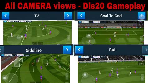 All Camera Views Dream League Soccer Gameplay Youtube