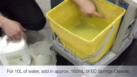 Ec Springs Cleaner Eco Friendly Multi Purpose Cleaner And Degreaser