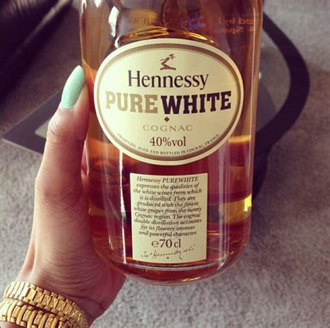 White HENNESSY | White hennessy, Hennessy pure white, Aromas