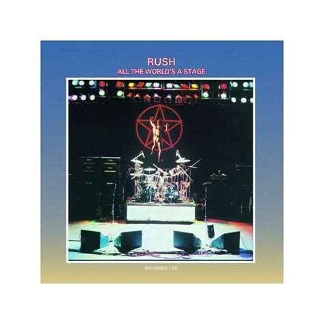 RUSH All The World S A Stage CD 7 99