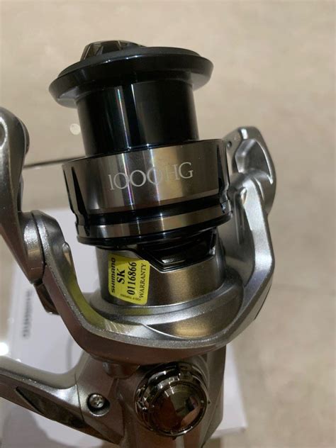 Shimano Stradic 1000 Hg Sports Equipment Fishing On Carousell