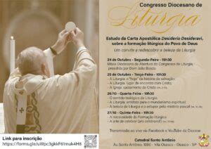 Congresso Diocesano De Liturgia Diocese De Osasco