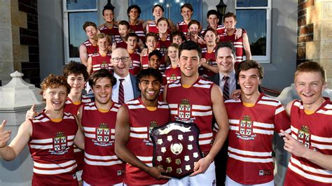 Adelaide college footy: Prince Alfred wins third Messenger Shield | The ...