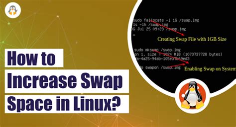 How To Increase Swap Space In Linux