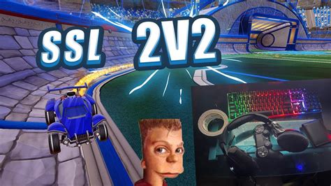 CRAZY 0 SECOND GOAL Rocket League SSL 2v2 YouTube