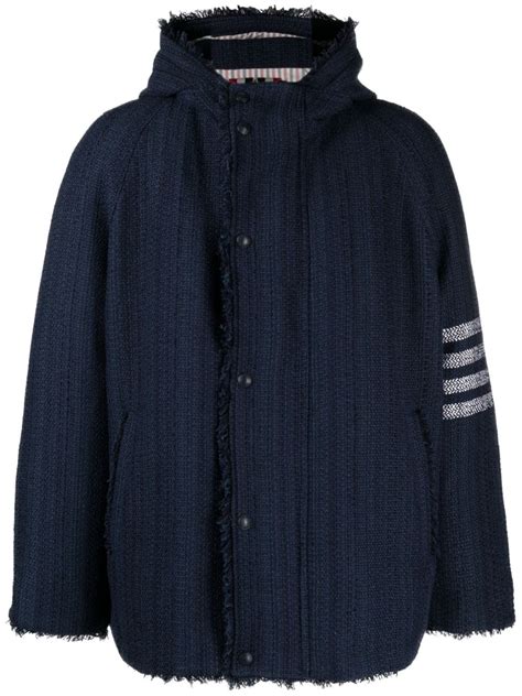 Thom Browne 4 Bar Stripe Jacket Farfetch