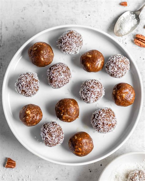 Vegan Carrot Cake Energy Balls V Gf The Mindful Hapa