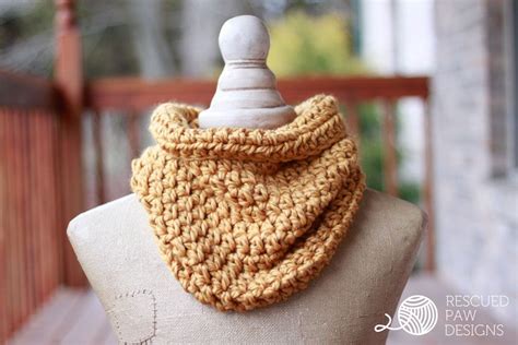 Easy Crochet Cowl Pattern Crochet Cowl Pattern Beanie Pattern Crochet