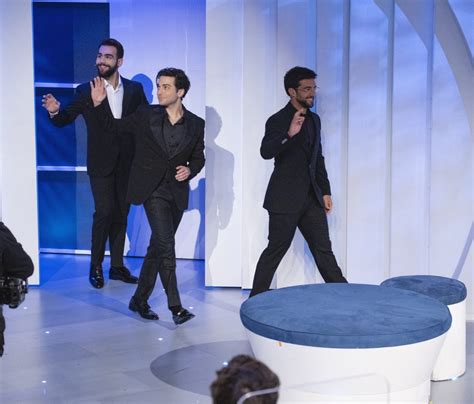 Il Volo E Federica Pellegrini Ospiti Di C Posta Per Te Febbraio