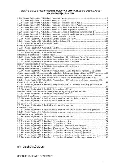 Cuenta De P Rdidas Y Ganancias Dise O De Los Registros De Cuentas