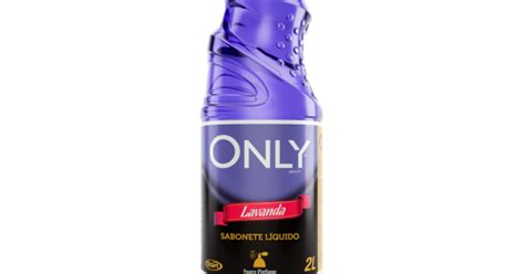 Comercial Ruzalem Sabonete L Quido Only Start Lavanda L