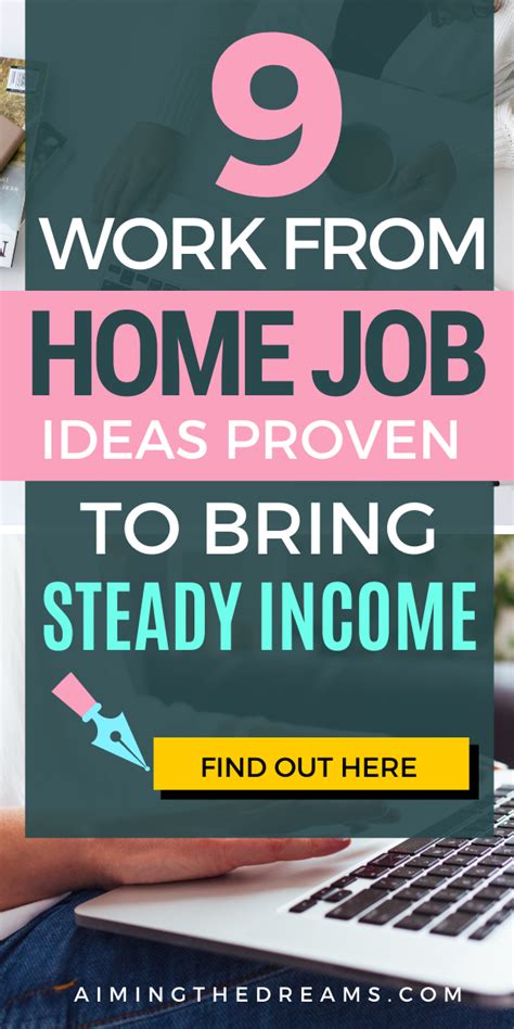 9 Best Work From Home Jobs Tested To Bring Steady Income