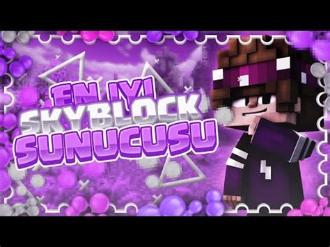 Gelm Ge M En Y Emek Skyblock Sunucusu Minecraft Server Youtube