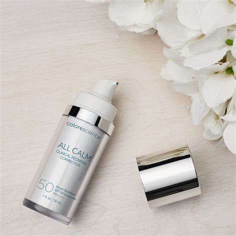 5 причин выбрать крем All calm™ для лечения розацеа - ColoreScience®