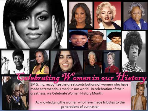 2014 Womens History Month Quotes Quotesgram