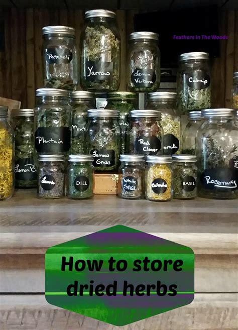 Do You Know How To Properly Store Dried Herbs So They Stay Potent For