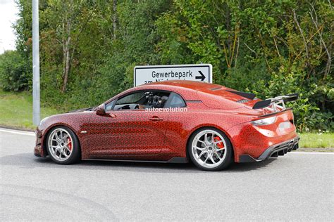 Hardcore Alpine A Hits The Nurburgring Should The Porsche