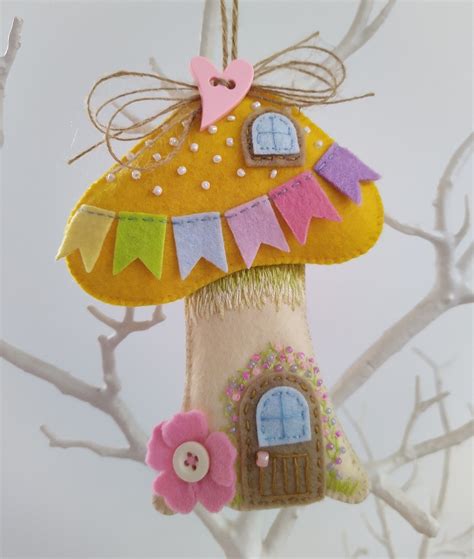 Spring Pastel Felt Fairy House Artofit