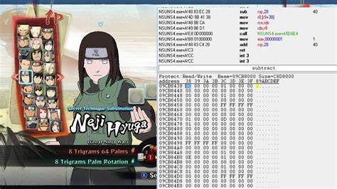 Naruto storm 4 cheats - raremusli