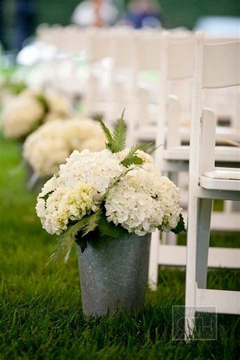 40 Rustic Country Buckets Tubs Wedding Ideas Deer Pearl Flowers