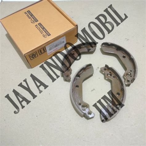 Brake Shoe Kampas Rem Belakang Tromol Agya Ayla Matic Manual Original