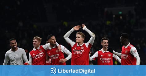 El Arsenal Con Un Genial Odegaard Se Lleva El Derbi Del Norte De