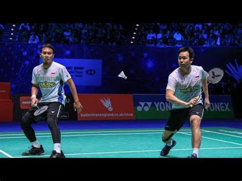 LIVE Mohammad Ahsan Hendra Setiawan Vs He Jiting Ren Xiangyu R16 PAPA