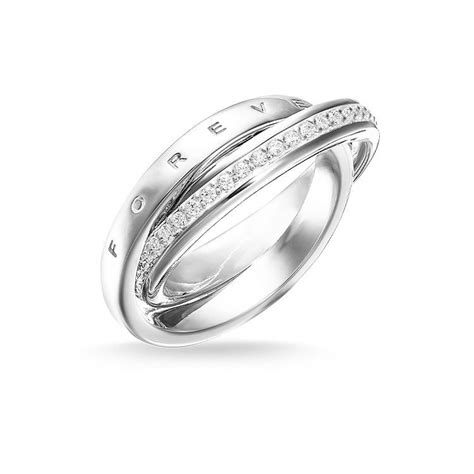 Ring Together Forever TR2099 051 14 Silber Ringe Silber Damen Ring