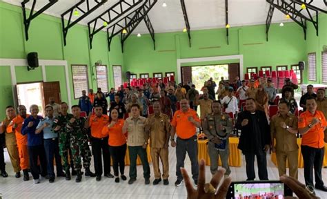 BPBD Mimika Beri Sosialisasi Mitigasi Rawan Bencana