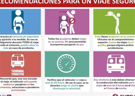 5 Medidas Preventivas Para Viajar En Cualquier Vehículo