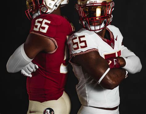 Fsu Unveils New Football Uniform Redesign That Will Debut This Fall