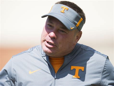 Butch Jones Tennessee Vols ‘have A Long Way To Go After Scrimmage