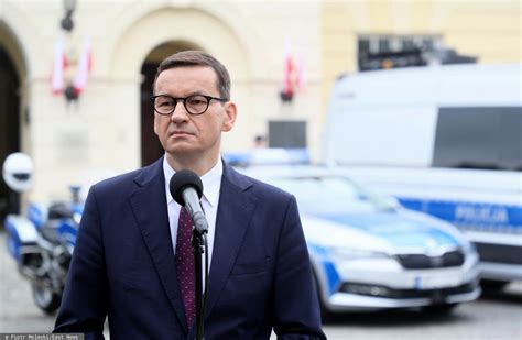 Burza Po Artykule Wirtualnej Polski Morawiecki Odpowiada Tuskowi WP