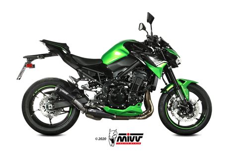 Scarico KAWASAKI Z900 Mivv MK3 Inox Nero K 052 LM3B Mivv