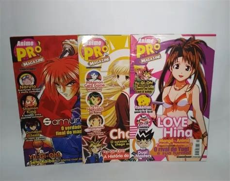 Coleção Revista Pro Anime Magazine Manga Lote Comix Do MercadoLivre