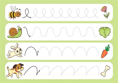 Free And Easy To Print Tracing Lines Worksheets Tulamama