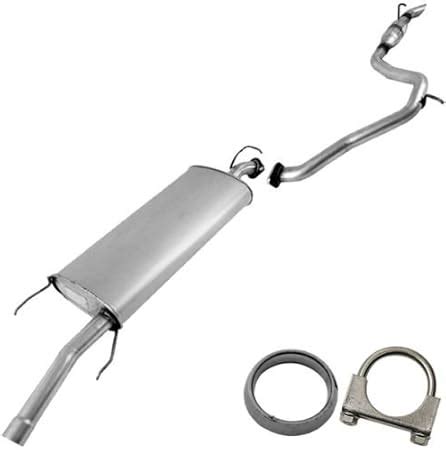 Exhaust System Muffler Resonator Tail Pipe Fits Rav L