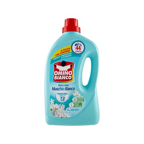 Omino Bianco Laundry Detergent Muschio Bianco Ml Buy Online