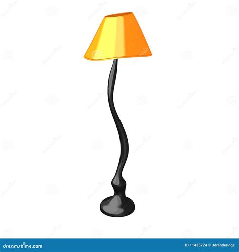 Lampe De Dessin Animé Illustration Stock Illustration Du électrique 11435724