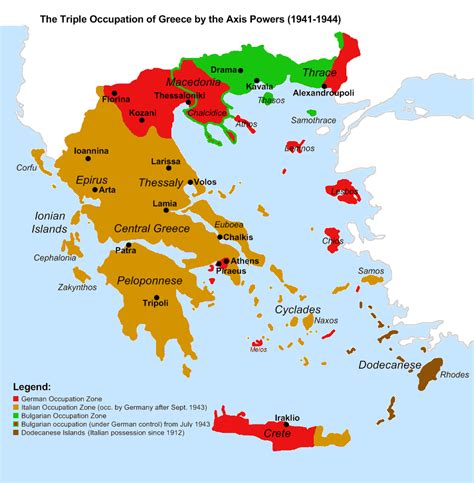 WI: the German invasion of Greece failed (WW2 | alternatehistory.com