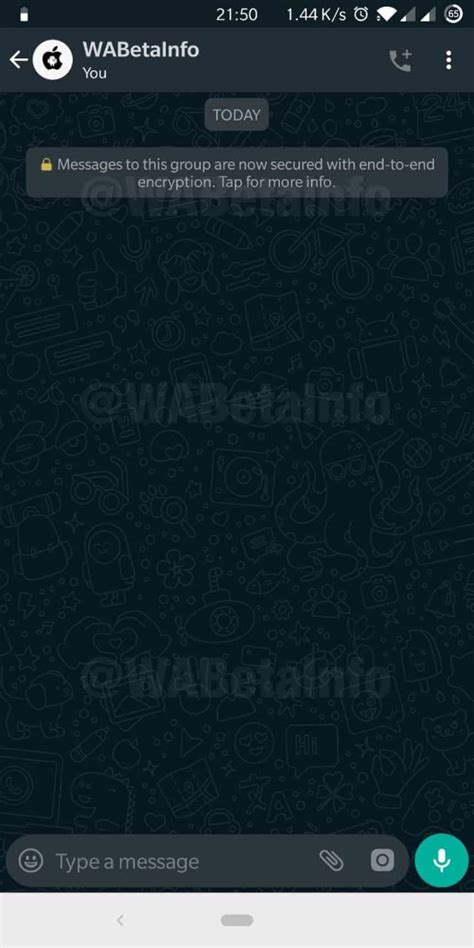 Novo Papel De Parede Do Whatsapp Indica Que O Modo Escuro Est Por Vir